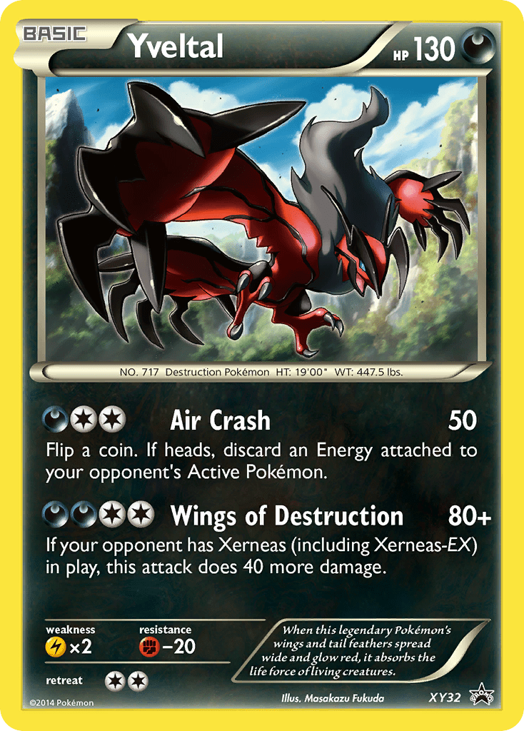 Yveltal - XY32