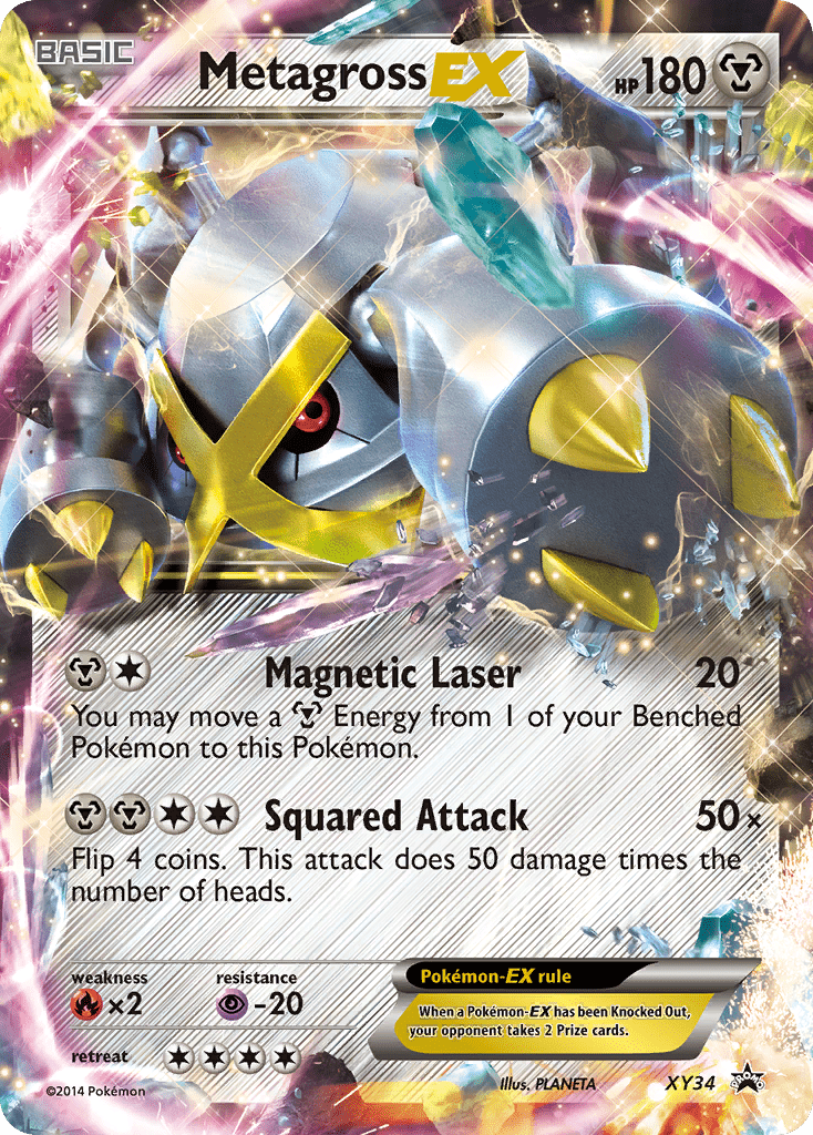 Metagross-EX - XY34