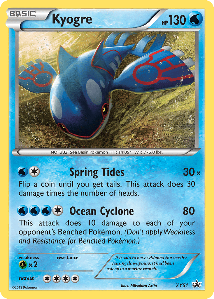 Kyogre - XY51