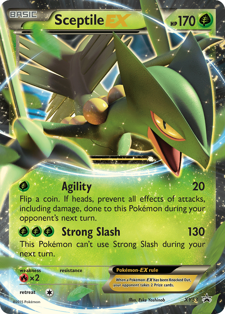 Sceptile-EX - XY53