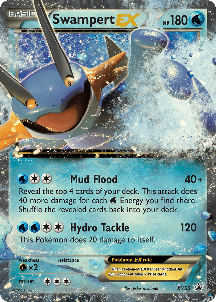 Swampert-EX - XY55