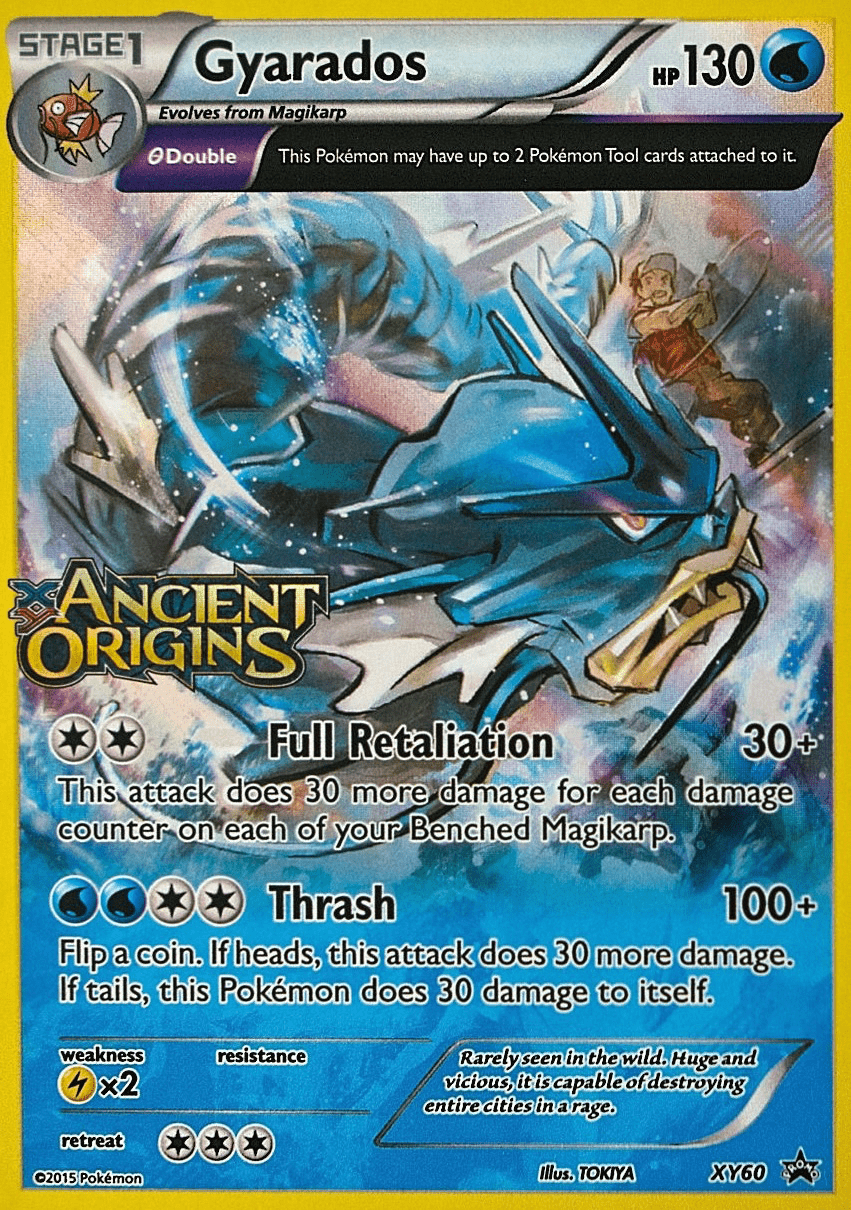 Gyarados - XY60