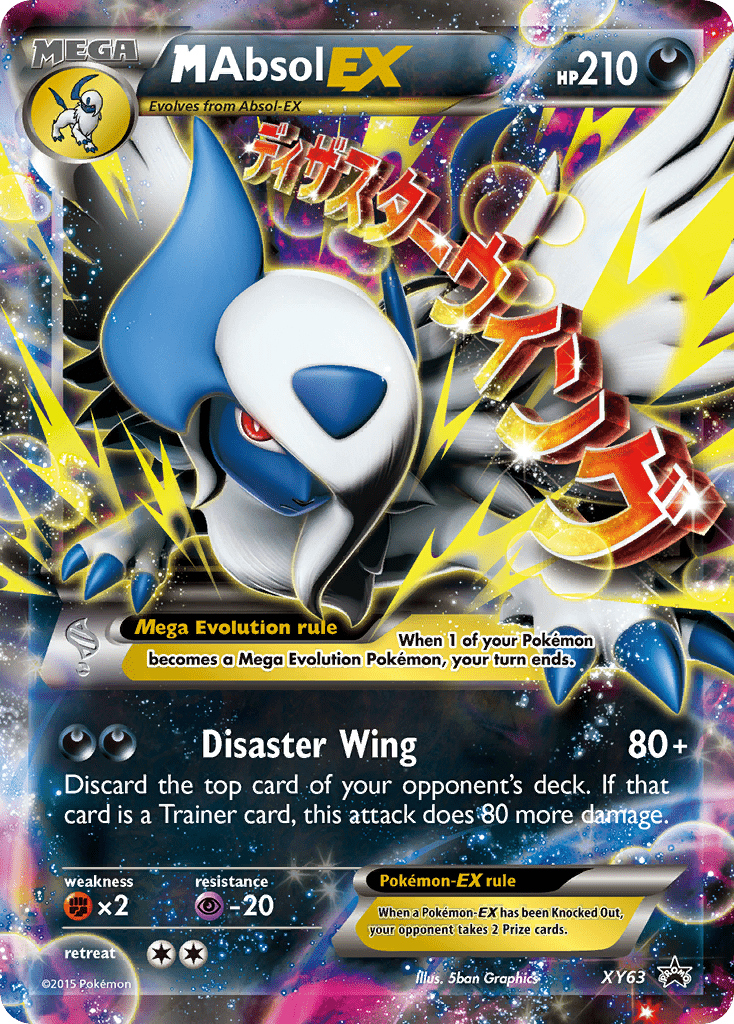 M Absol-EX - XY63