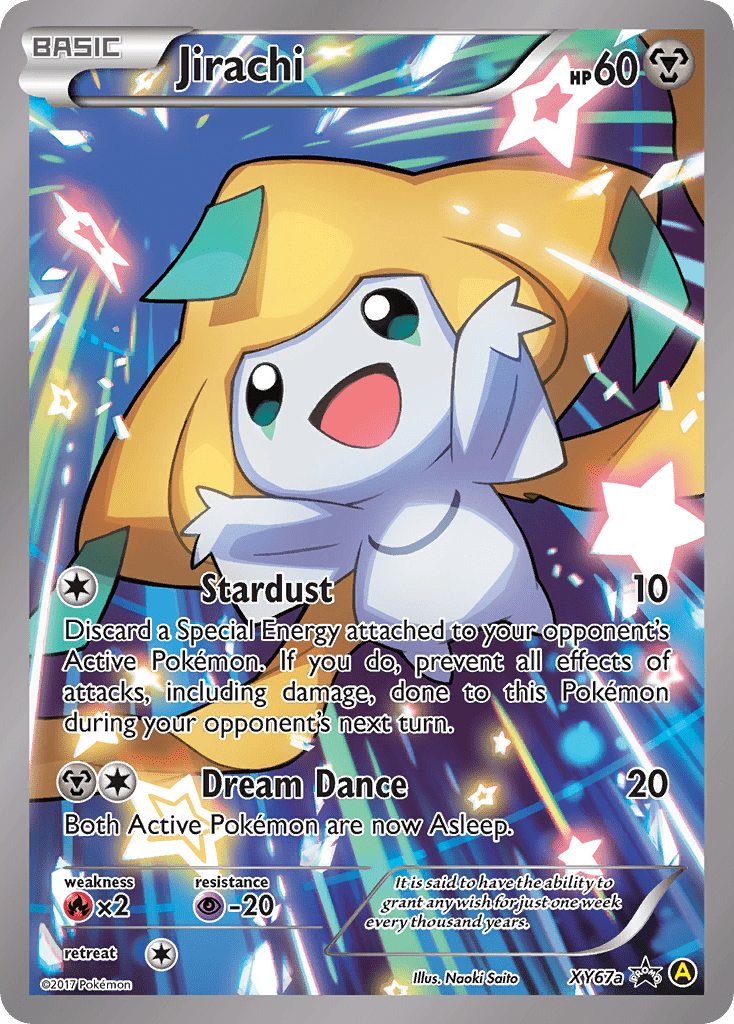 Jirachi - XY67a