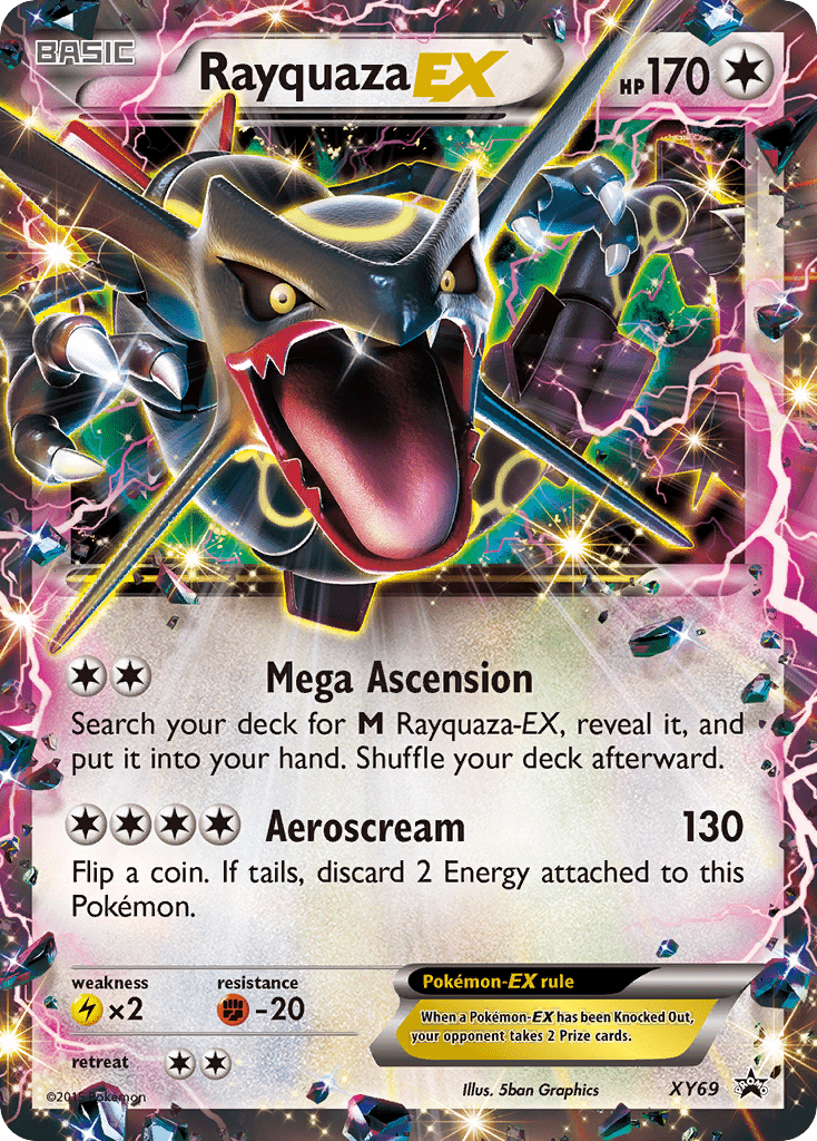 Rayquaza-EX - XY69