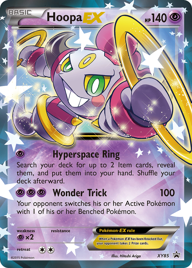 Hoopa-EX - XY85