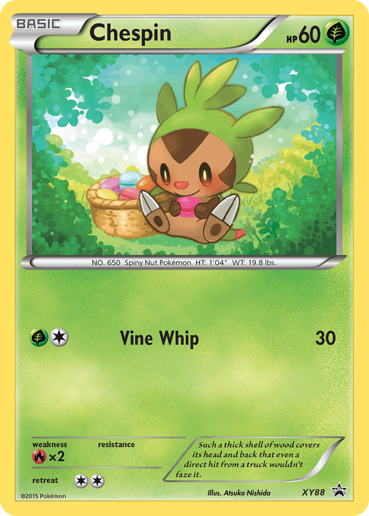 Chespin - XY88