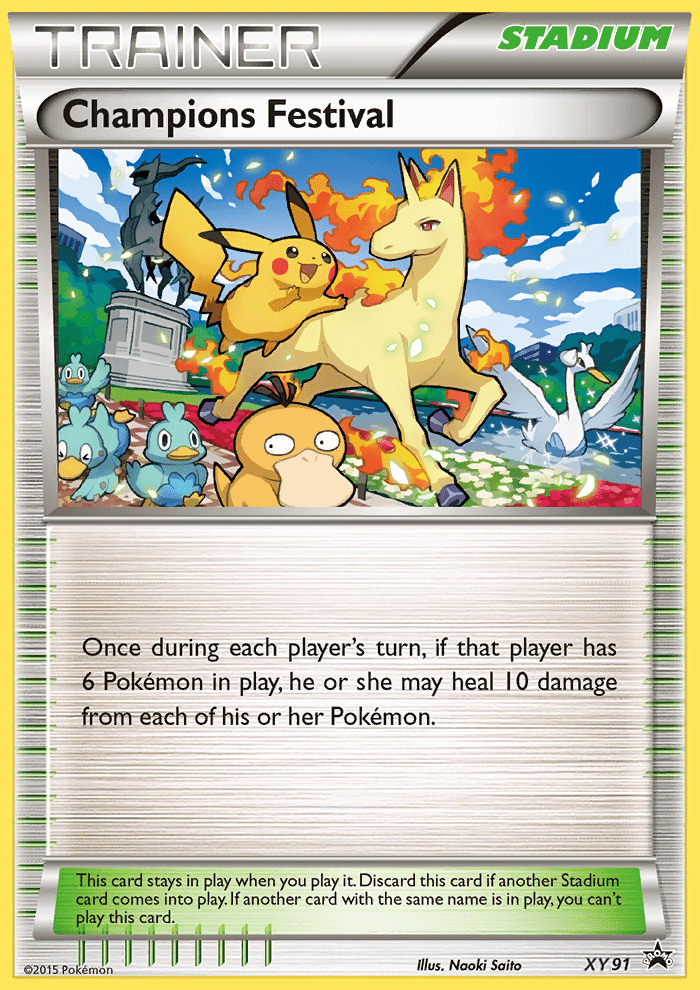 Champions Festival - XY91