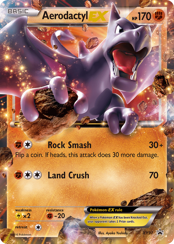 Aerodactyl-EX - XY97