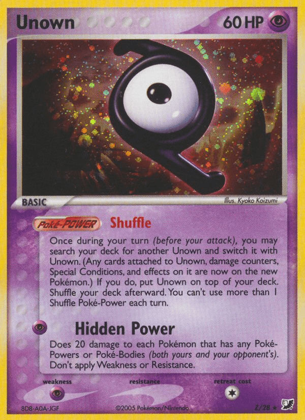 Unown - Z
