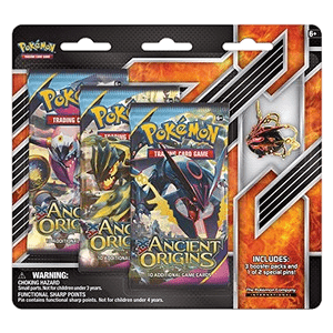 Ancient Origins: Mega Rayquaza Pin 3-Pack Blister