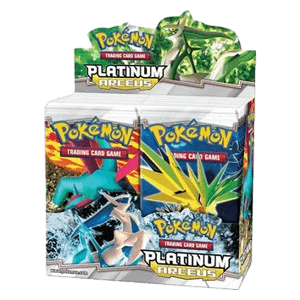 Arceus Booster Box