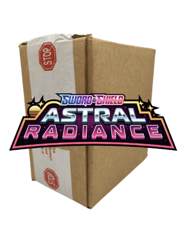Astral Radiance 24 Sleeved Booster Case