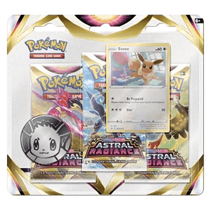 Astral Radiance: Eevee 3-Pack Blister