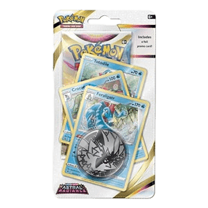 Astral Radiance: Feraligatr Premium Checklane Blister