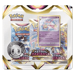 Astral Radiance: Sylveon 3-Pack Blister