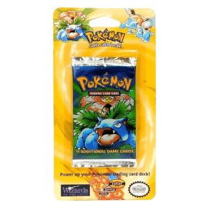 Base Set: Venusaur 1-Pack Blister
