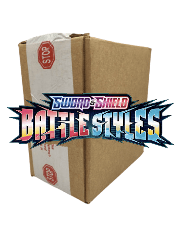 Battle Styles 24 Sleeved Booster Case