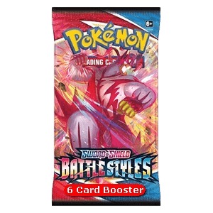 Battle Styles Booster (6 Cards)