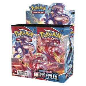 Battle Styles Booster Box