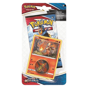 Battle Styles: Charmander 1-Pack Blister