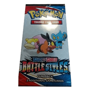 Battle Styles Fun Pack (3 Cards)