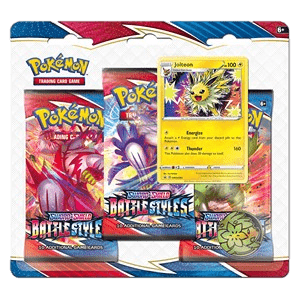 Battle Styles: Jolteon 3-Pack Blister