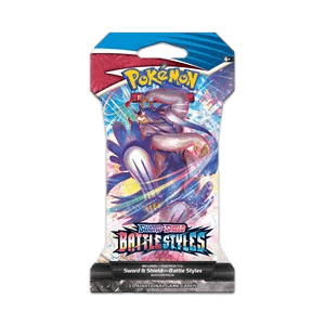 Battle Styles Sleeved Booster
