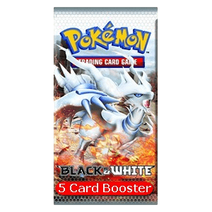 Black & White Booster (5 Cards)