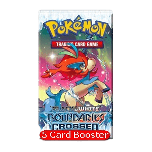 Boundaries Crossed Booster (5 Cards)