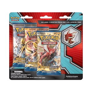BREAKpoint: Mega Gyarados Pin 3-Pack Blister