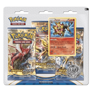 BREAKpoint: Pyroar 3-Pack Blister