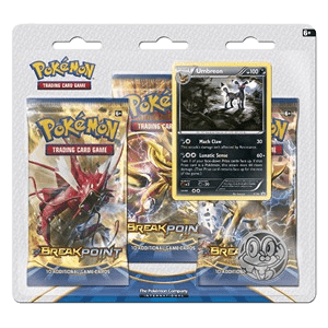 BREAKpoint: Umbreon 3-Pack Blister
