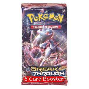 BREAKthrough Booster (5 Cards)