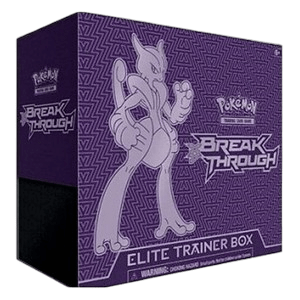 BREAKthrough Elite Trainer Box (Mega Mewtwo X)