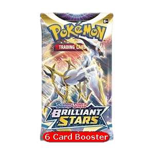 Brilliant Stars Booster (6 Cards)