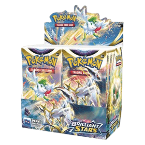 Brilliant Stars Booster Box