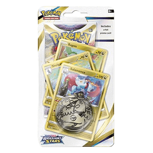 Brilliant Stars: Salamence Premium Checklane Blister