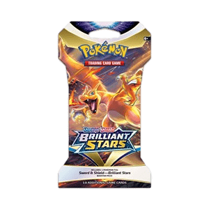 Brilliant Stars Sleeved Booster