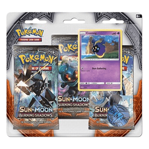 Burning Shadows: Cosmog 3-Pack Blister