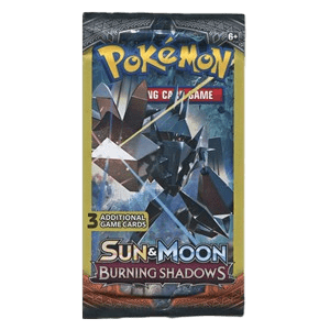 Burning Shadows Dollar Tree Booster (3 Cards)