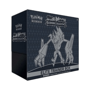 Burning Shadows Elite Trainer Box