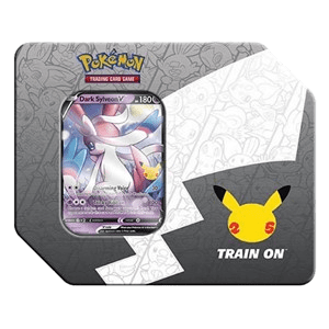 Celebrations: Dark Sylveon V Big Tin