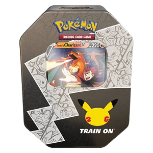Celebrations: Lance's Charizard V Tin