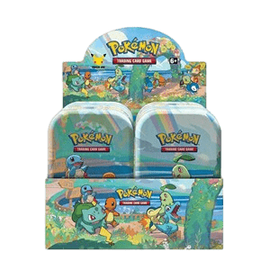 Celebrations Mini Tins: 8-Tin Display Box