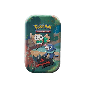 Celebrations Mini Tins: Alola Starters Tin