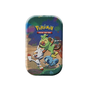 Celebrations Mini Tins: Galar Starters Tin