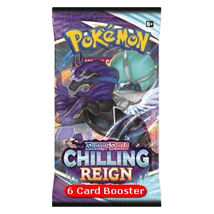 Chilling Reign Booster (6 Cards)