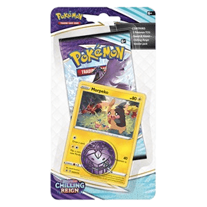 Chilling Reign: Morpeko 1-Pack Blister