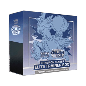 Chilling Reign: Pokémon Center Ice Rider Calyrex Elite Trainer Box
